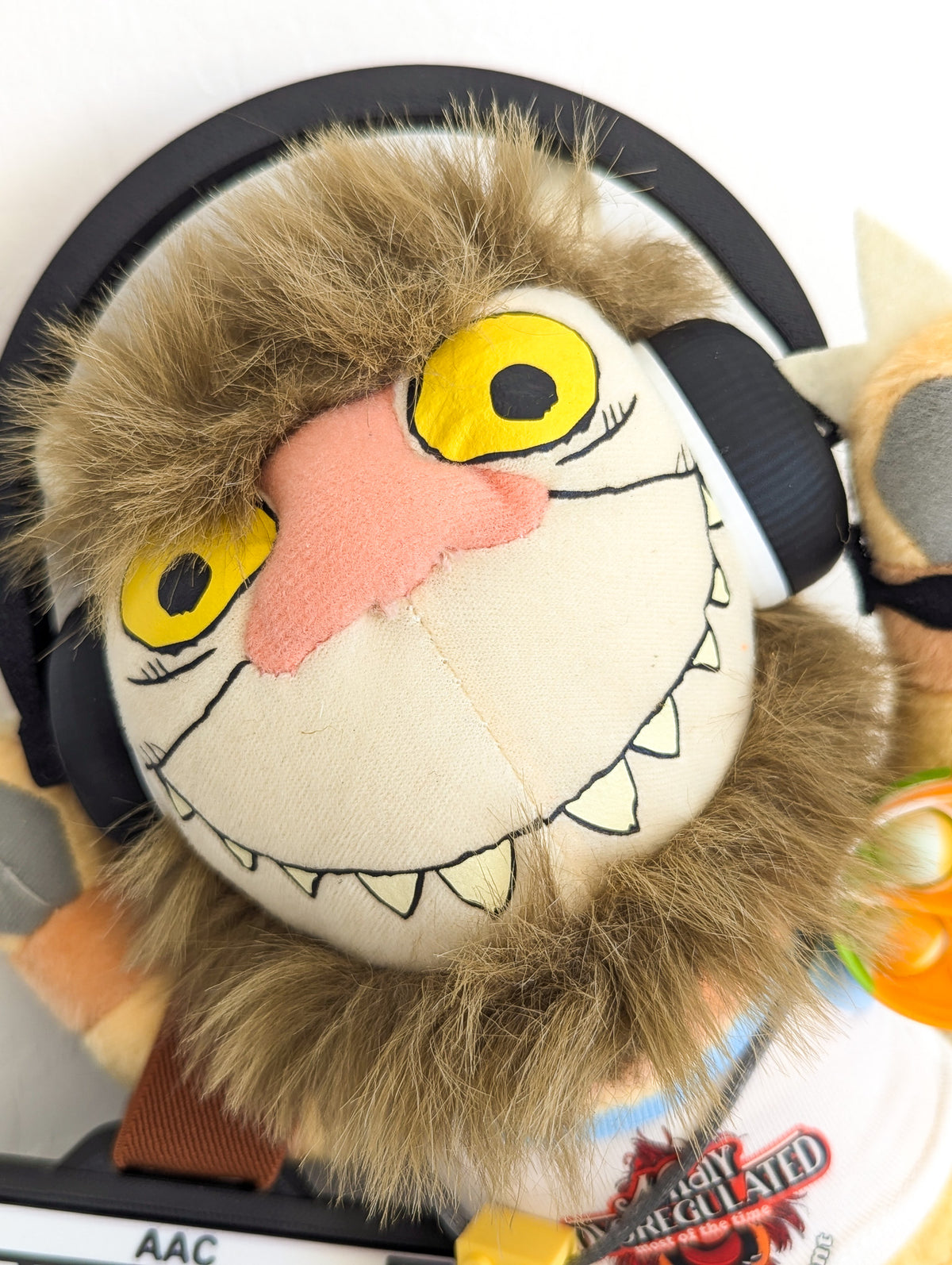 Adopt Carol (Where the Wild Things Are) - With New & Secondhand Accessories