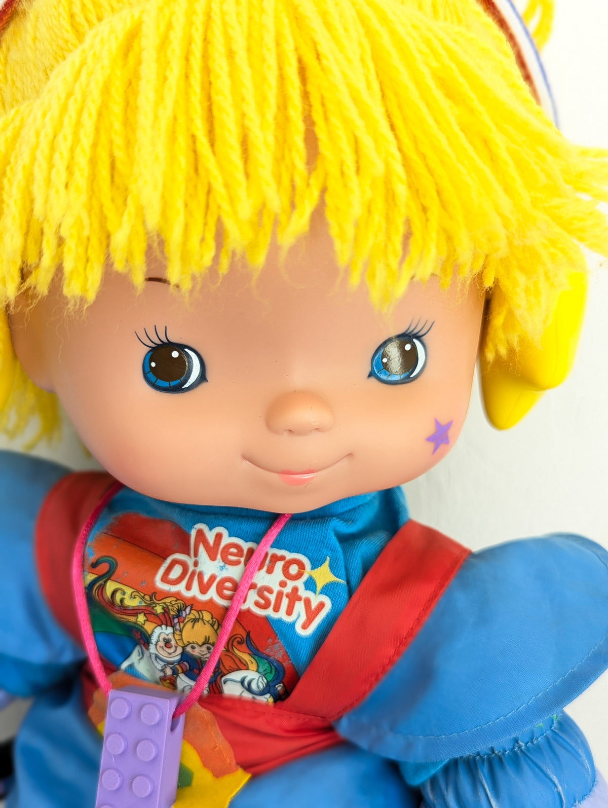 Adopt Rainbow Brite (1983) - With New & Secondhand Accessories