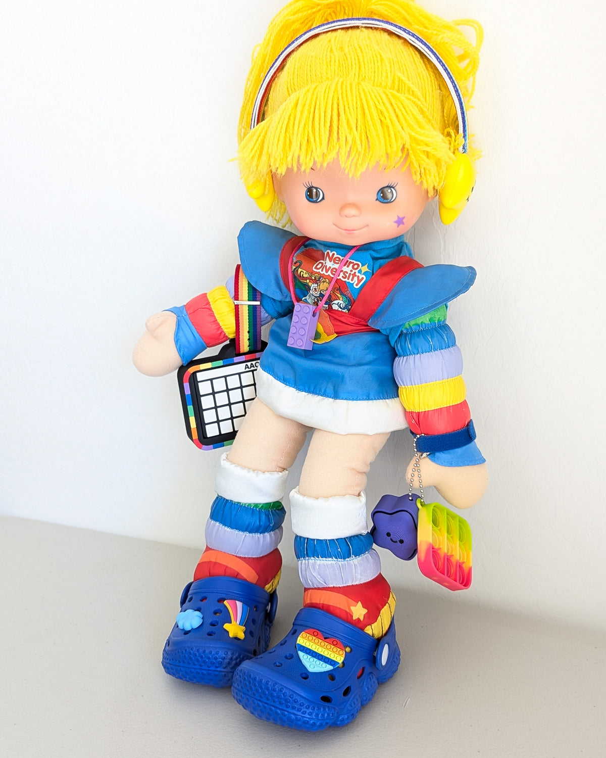 Adopt Rainbow Brite (1983) - With New & Secondhand Accessories