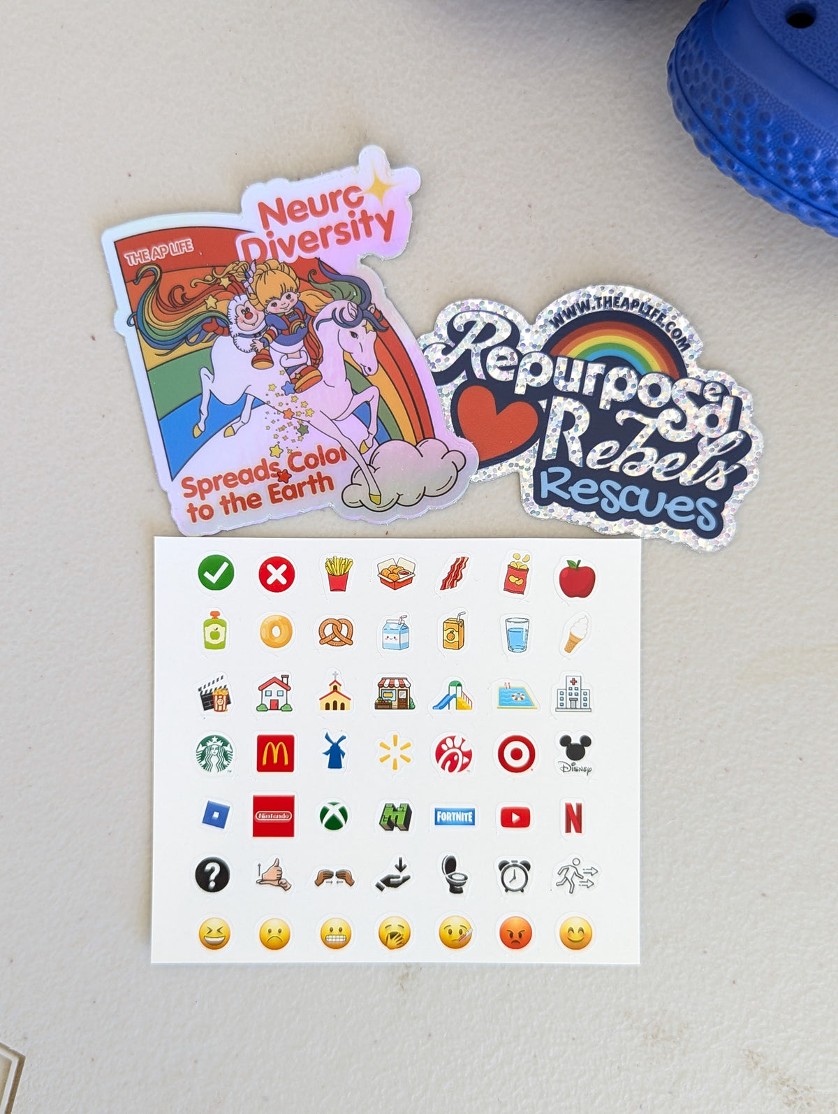 Adopt Rainbow Brite (1983) - With New & Secondhand Accessories