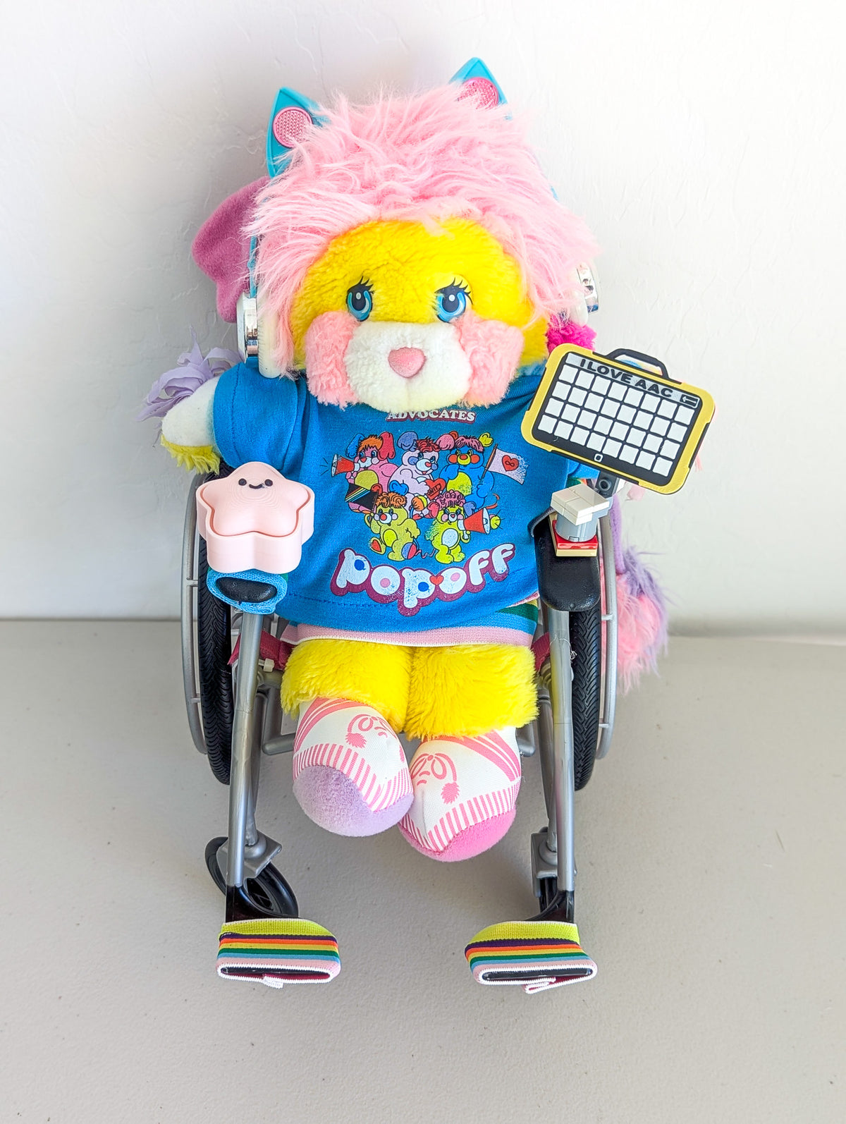 Adopt Cheerleader Potato Chip Popple (1987) - With New & Secondhand Accessories