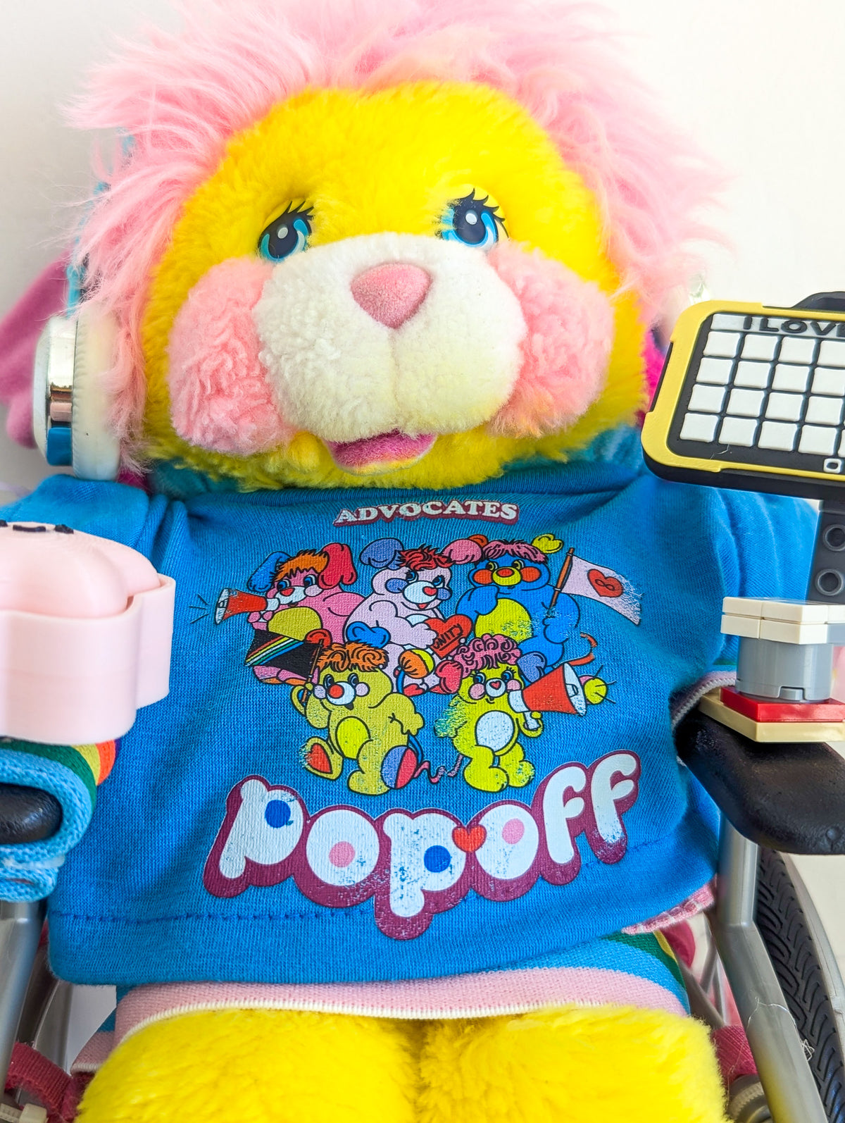Adopt Cheerleader Potato Chip Popple (1987) - With New & Secondhand Accessories
