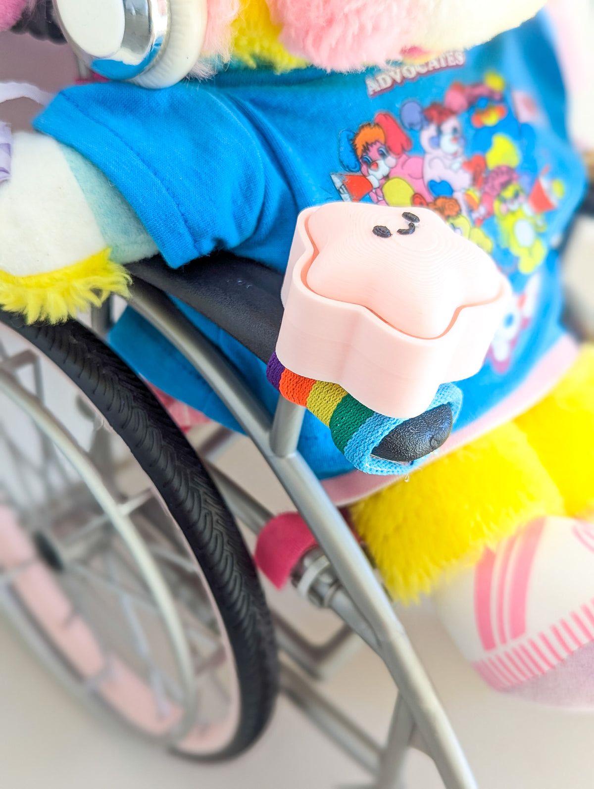 Adopt Cheerleader Potato Chip Popple (1987) - With New & Secondhand Accessories