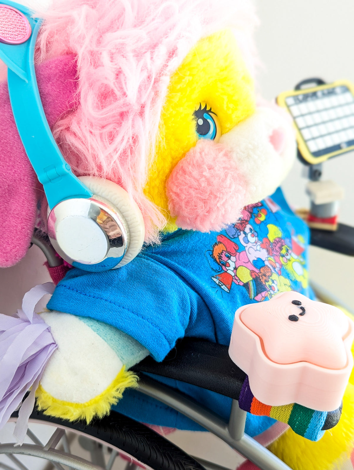 Adopt Cheerleader Potato Chip Popple (1987) - With New & Secondhand Accessories