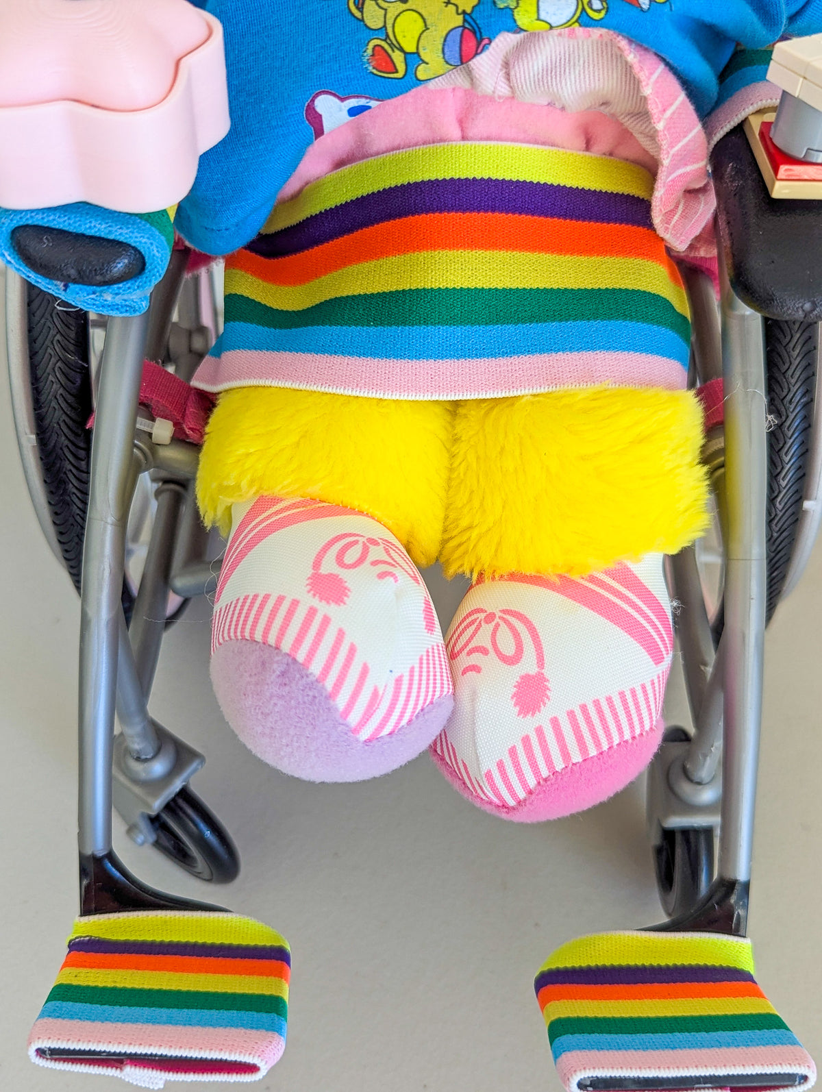 Adopt Cheerleader Potato Chip Popple (1987) - With New & Secondhand Accessories