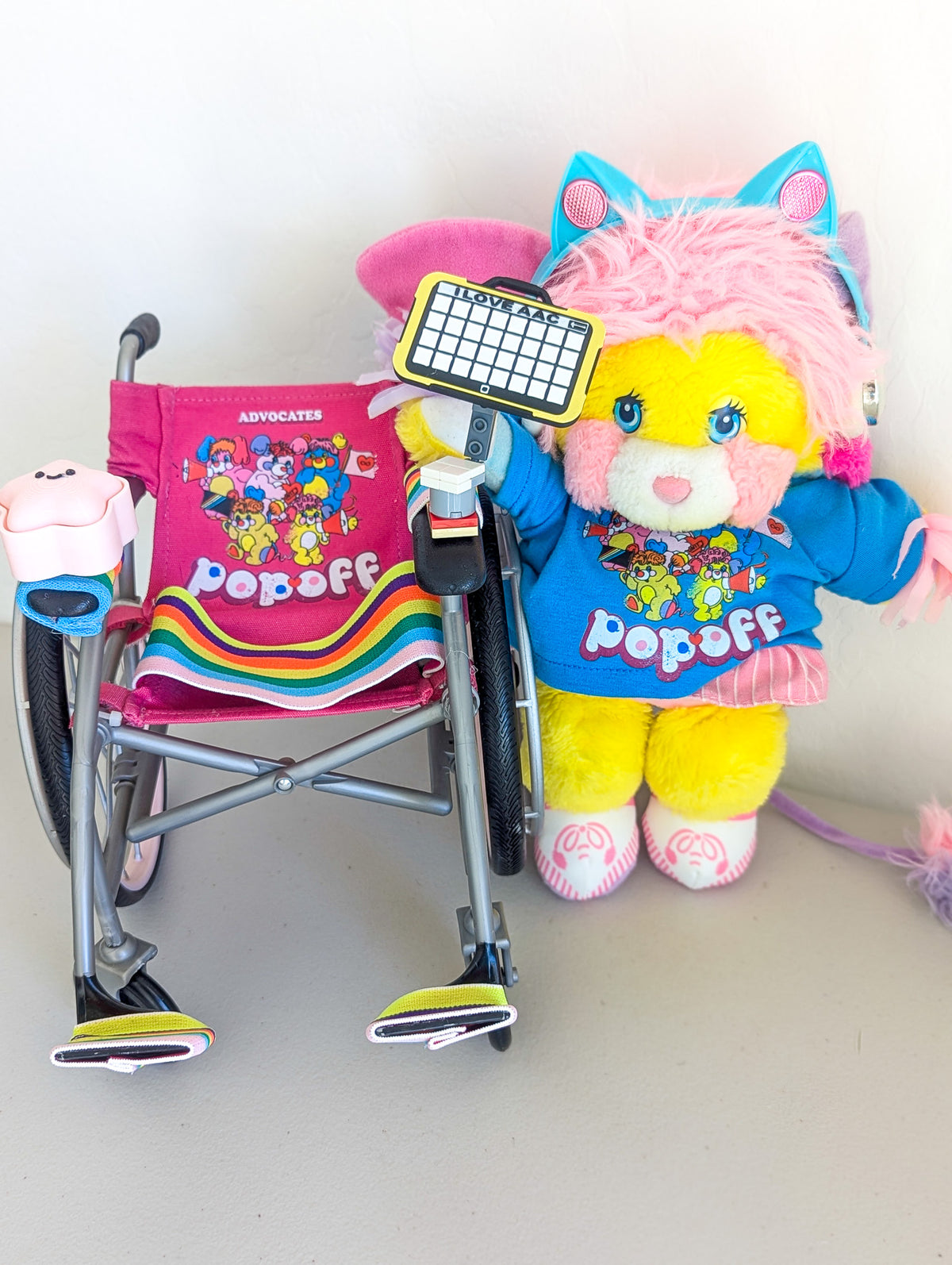 Adopt Cheerleader Potato Chip Popple (1987) - With New & Secondhand Accessories