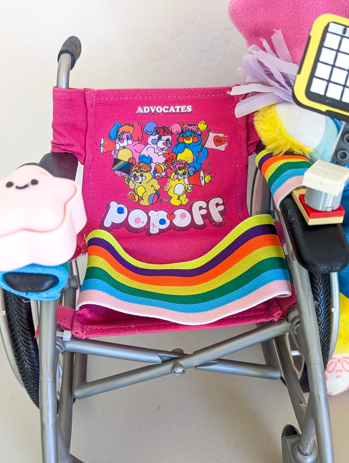 Adopt Cheerleader Potato Chip Popple (1987) - With New & Secondhand Accessories