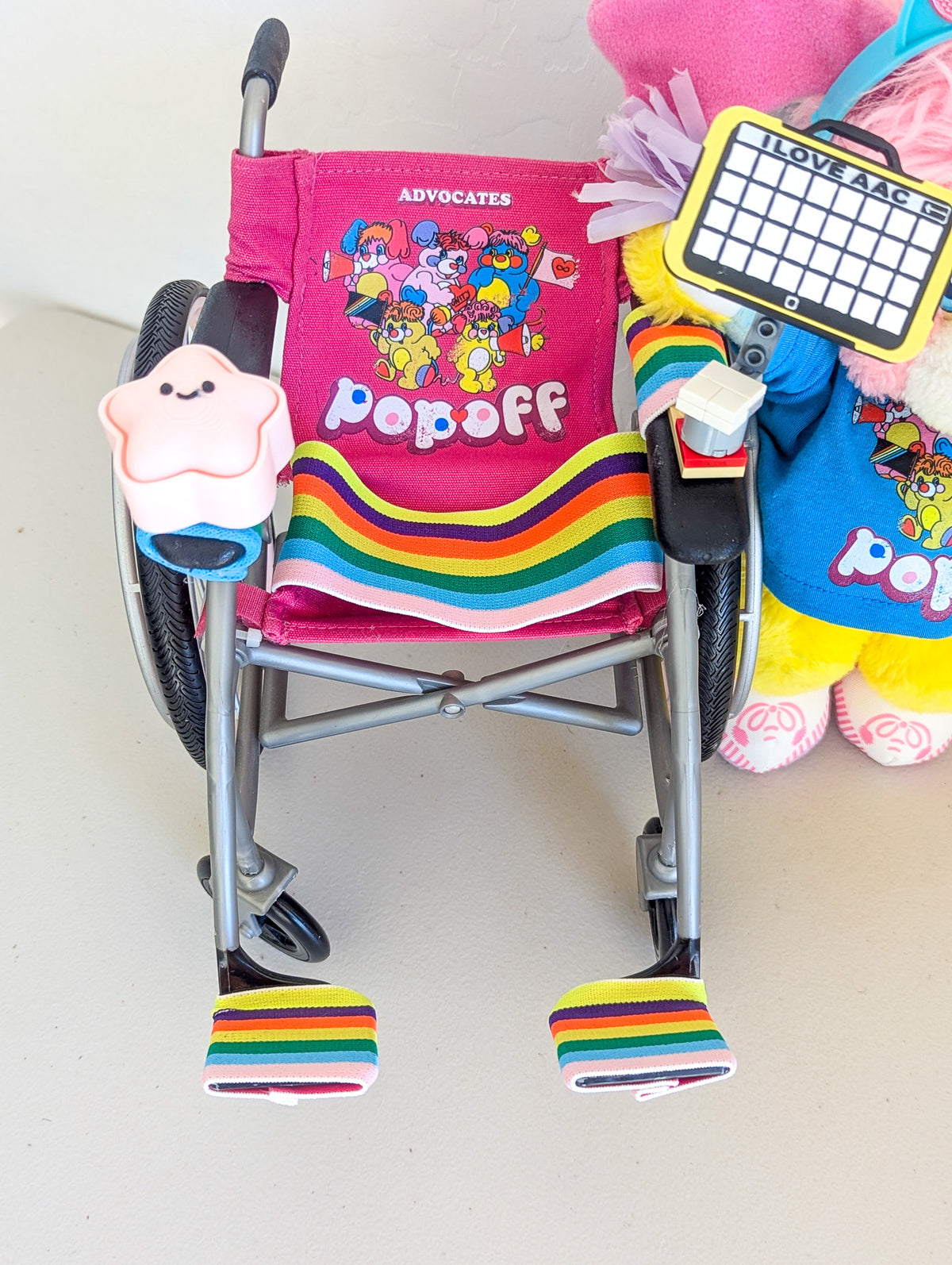 Adopt Cheerleader Potato Chip Popple (1987) - With New & Secondhand Accessories