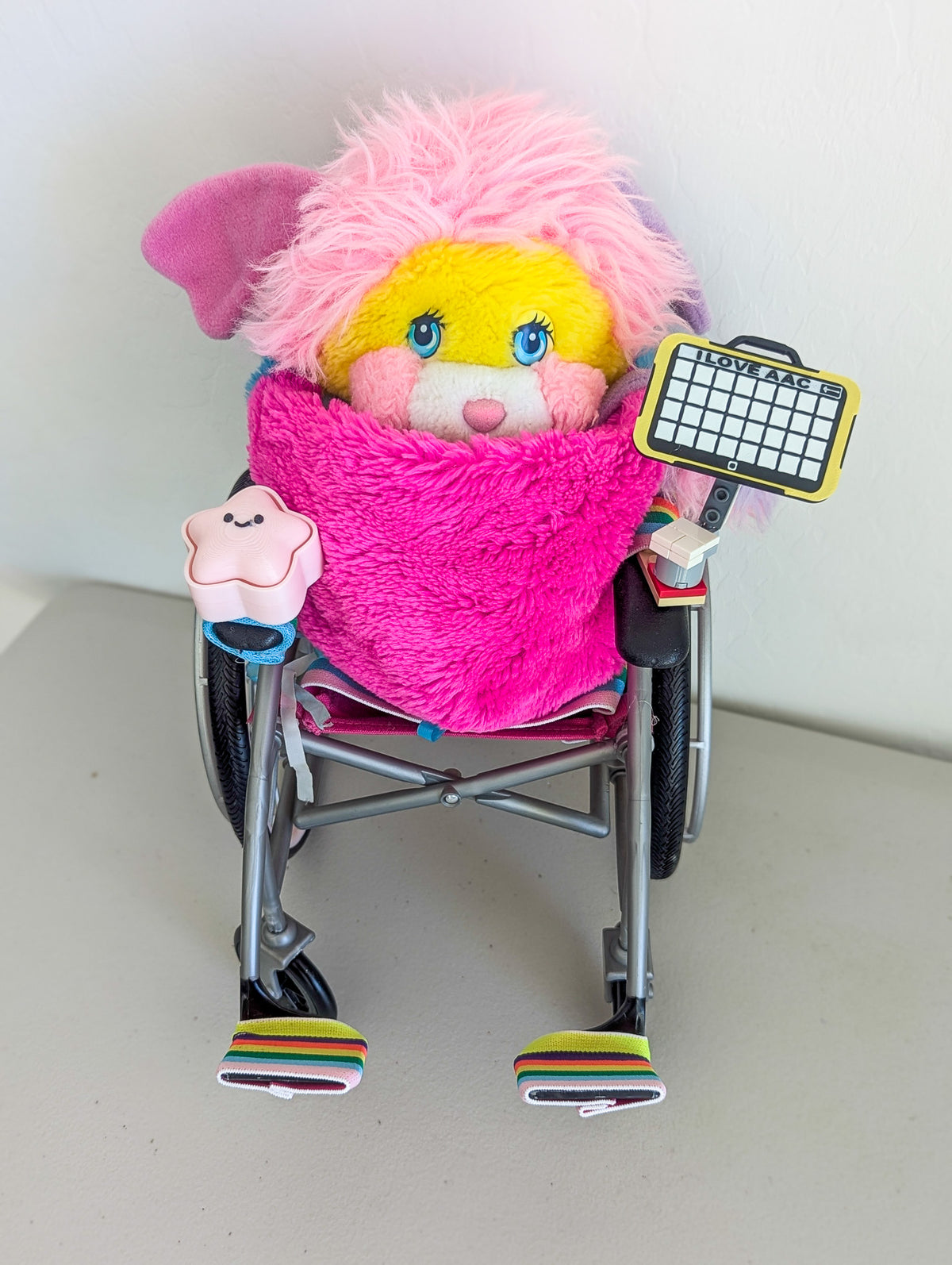 Adopt Cheerleader Potato Chip Popple (1987) - With New & Secondhand Accessories