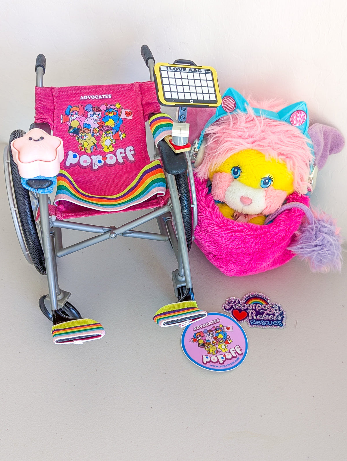 Adopt Cheerleader Potato Chip Popple (1987) - With New & Secondhand Accessories