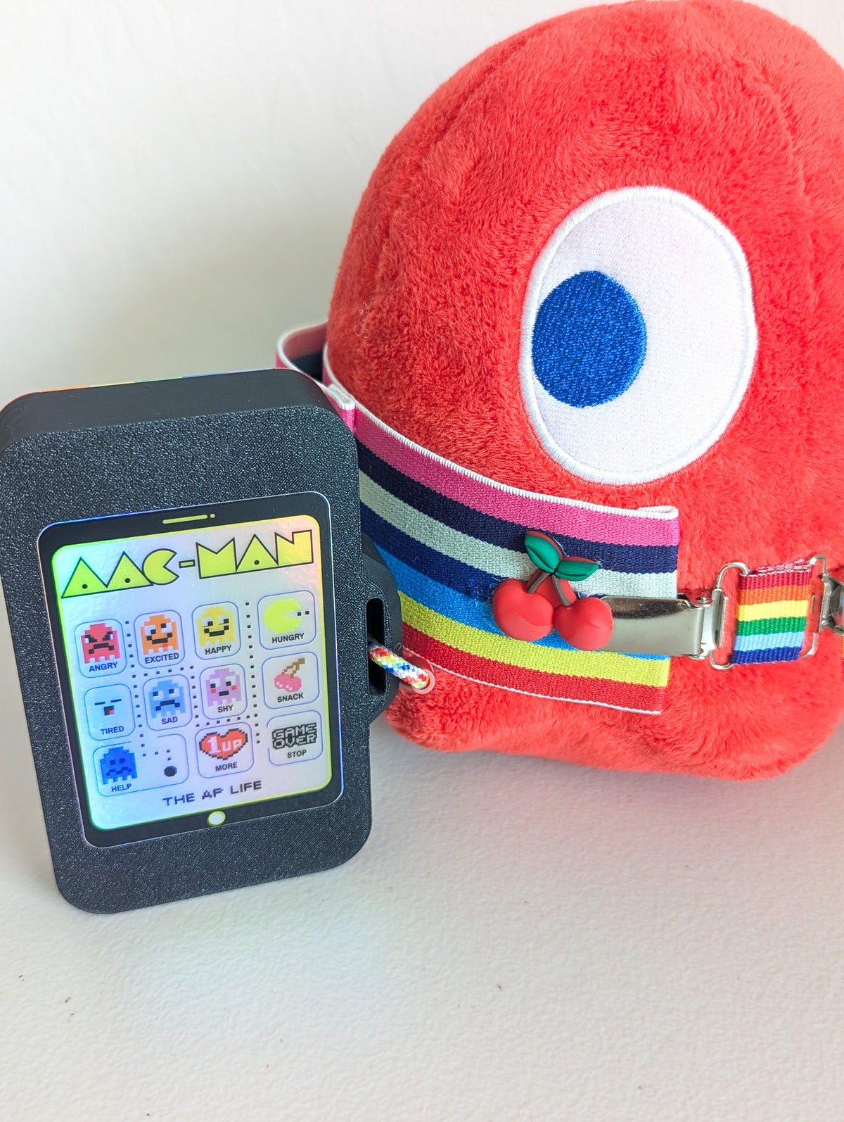 Adopt Blinky Pac-Man Ghost - With New & Secondhand Accessories