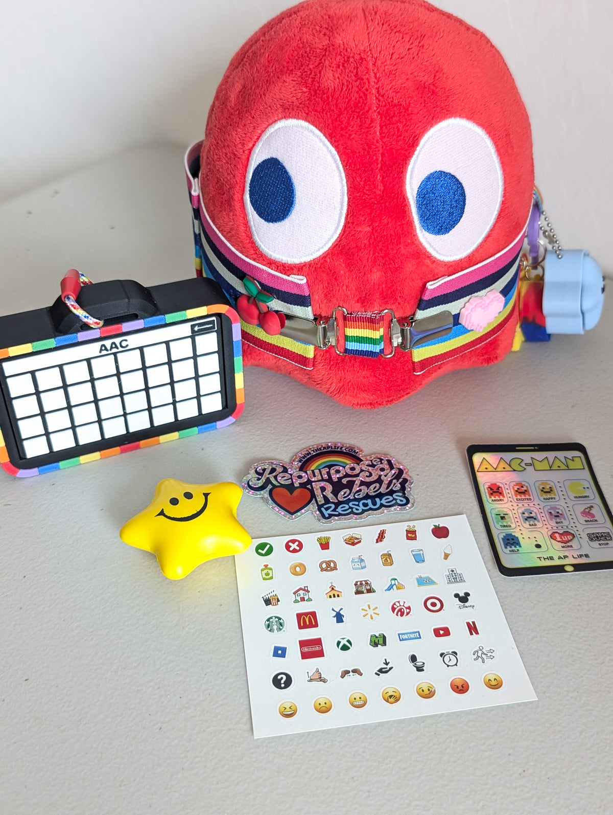Adopt Blinky Pac-Man Ghost - With New & Secondhand Accessories