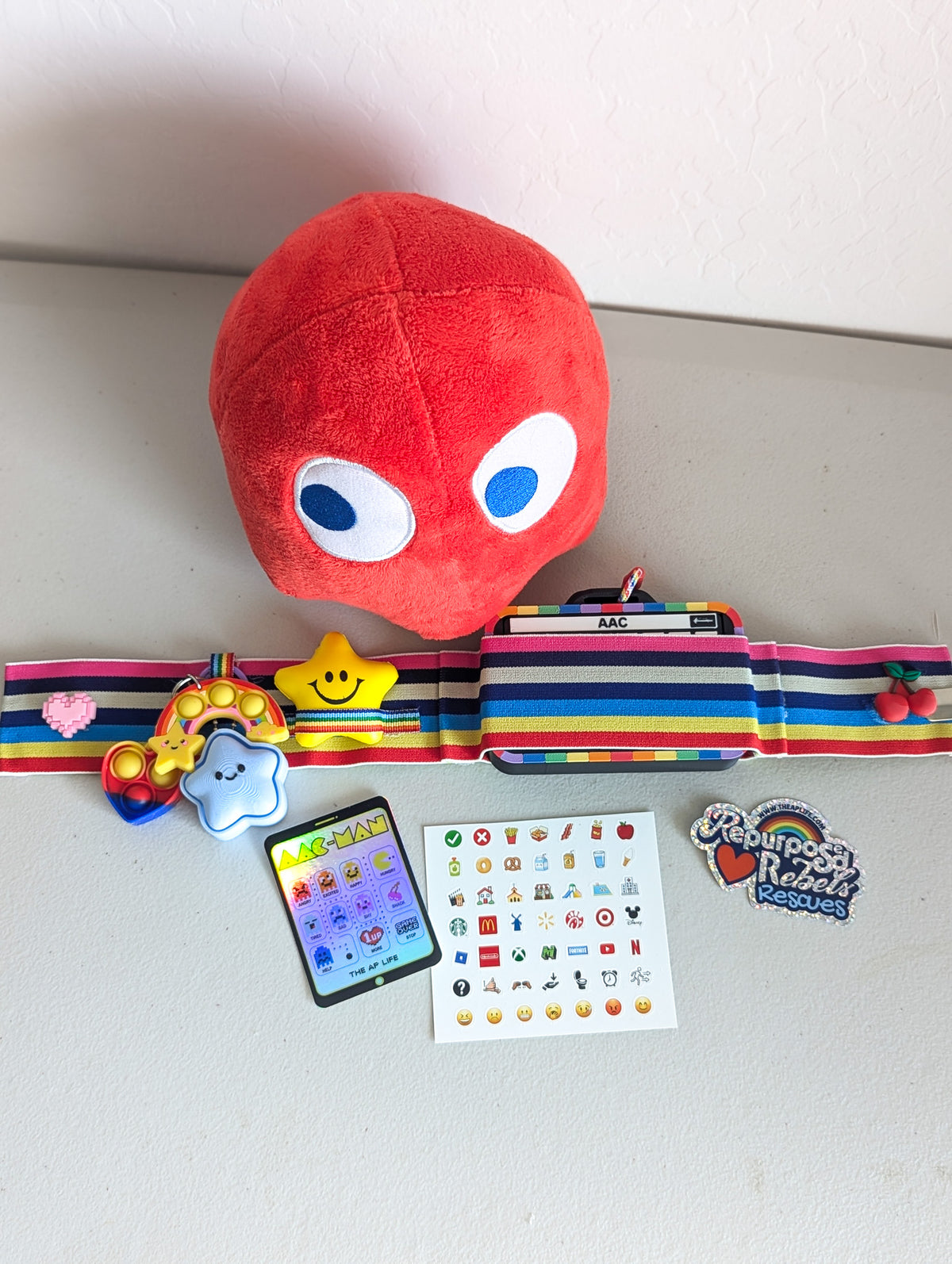 Adopt Blinky Pac-Man Ghost - With New & Secondhand Accessories