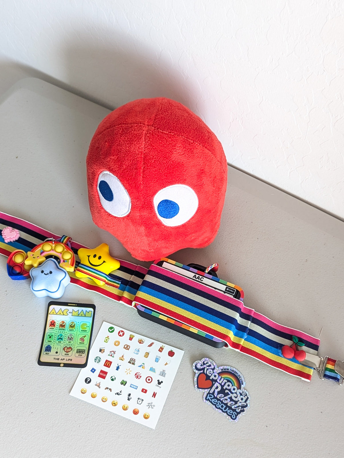 Adopt Blinky Pac-Man Ghost - With New & Secondhand Accessories