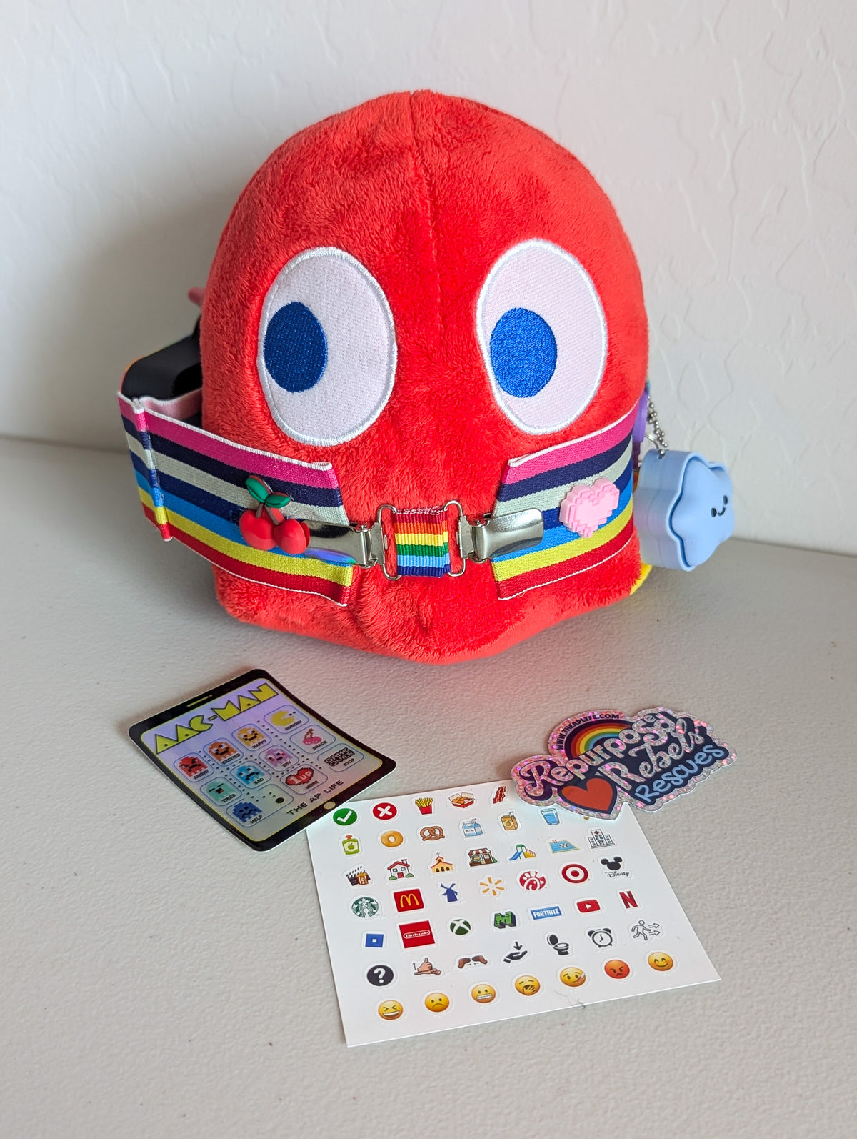 Adopt Blinky Pac-Man Ghost - With New & Secondhand Accessories