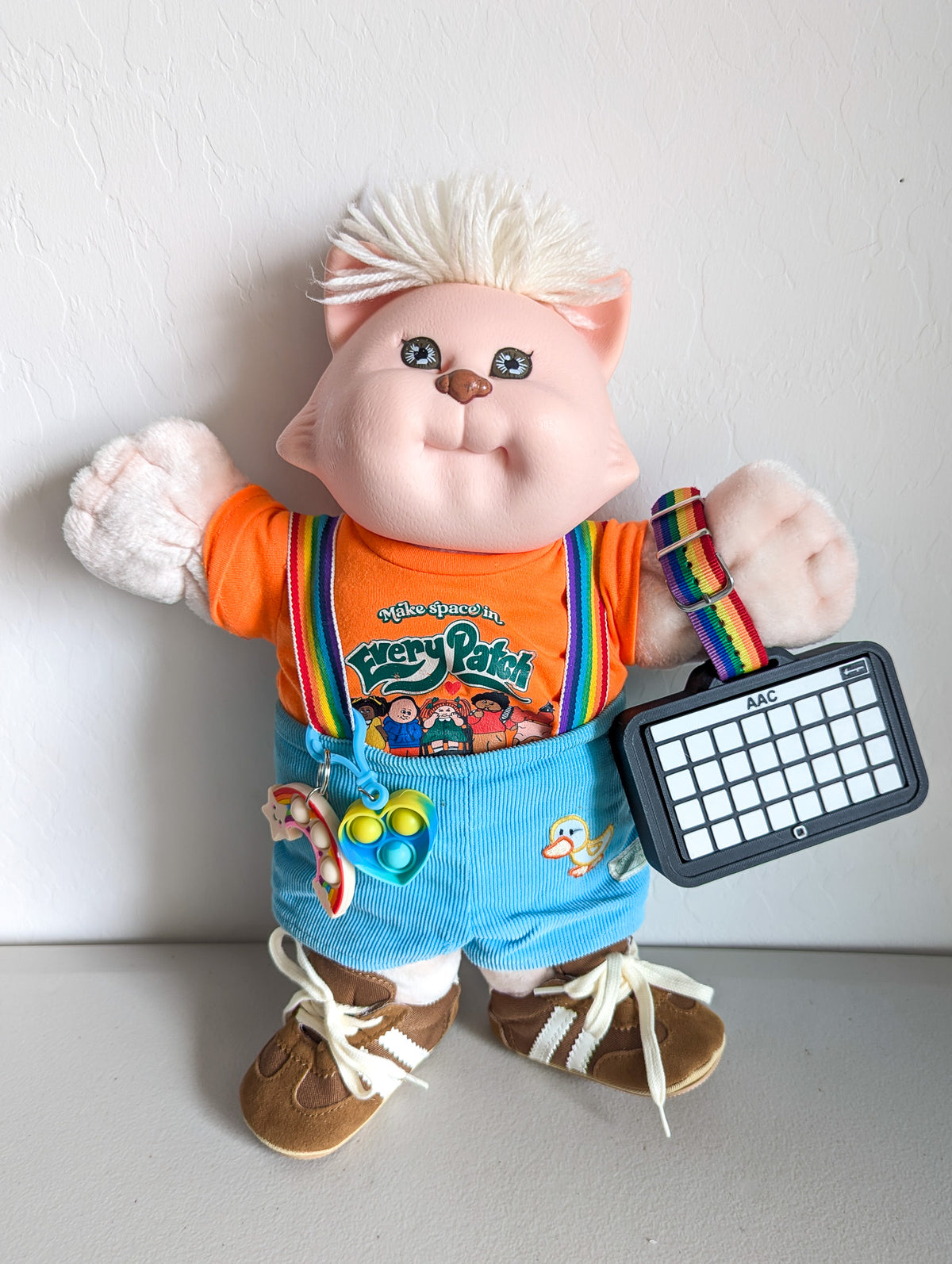Adopt a Cabbage Patch Koosa (1985) - With New & Secondhand Accessories