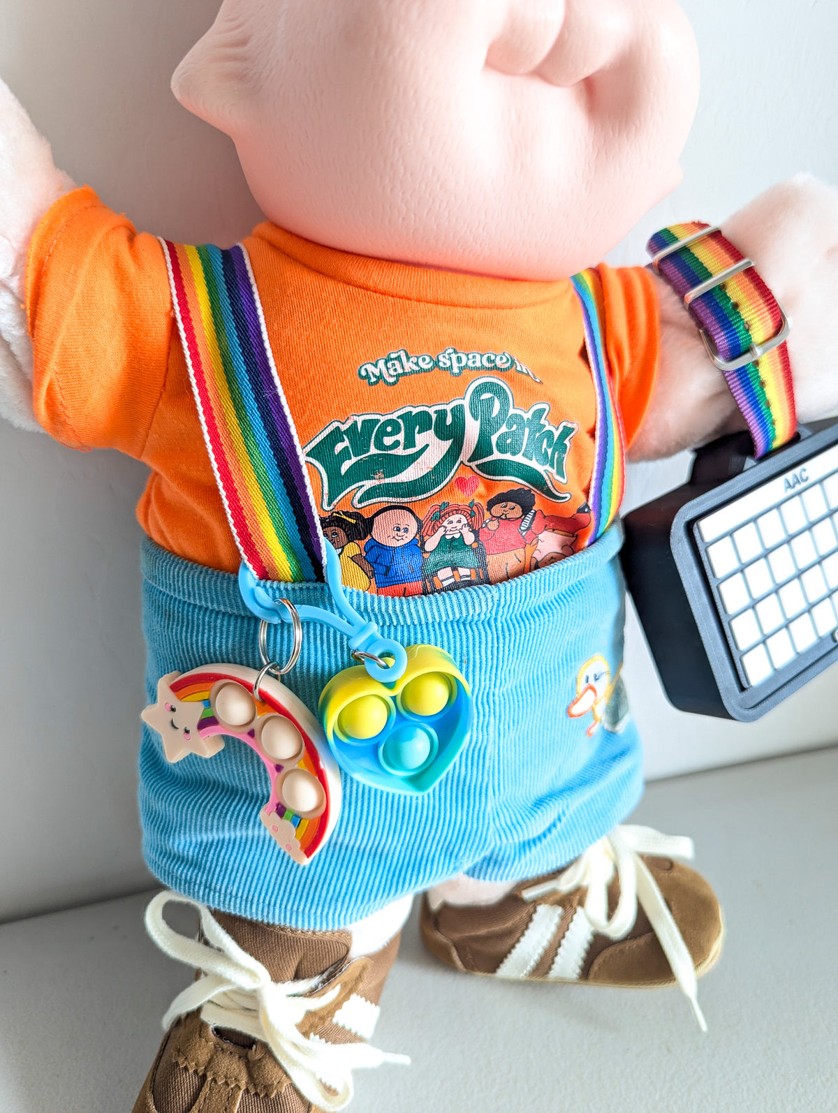 Adopt a Cabbage Patch Koosa (1985) - With New & Secondhand Accessories