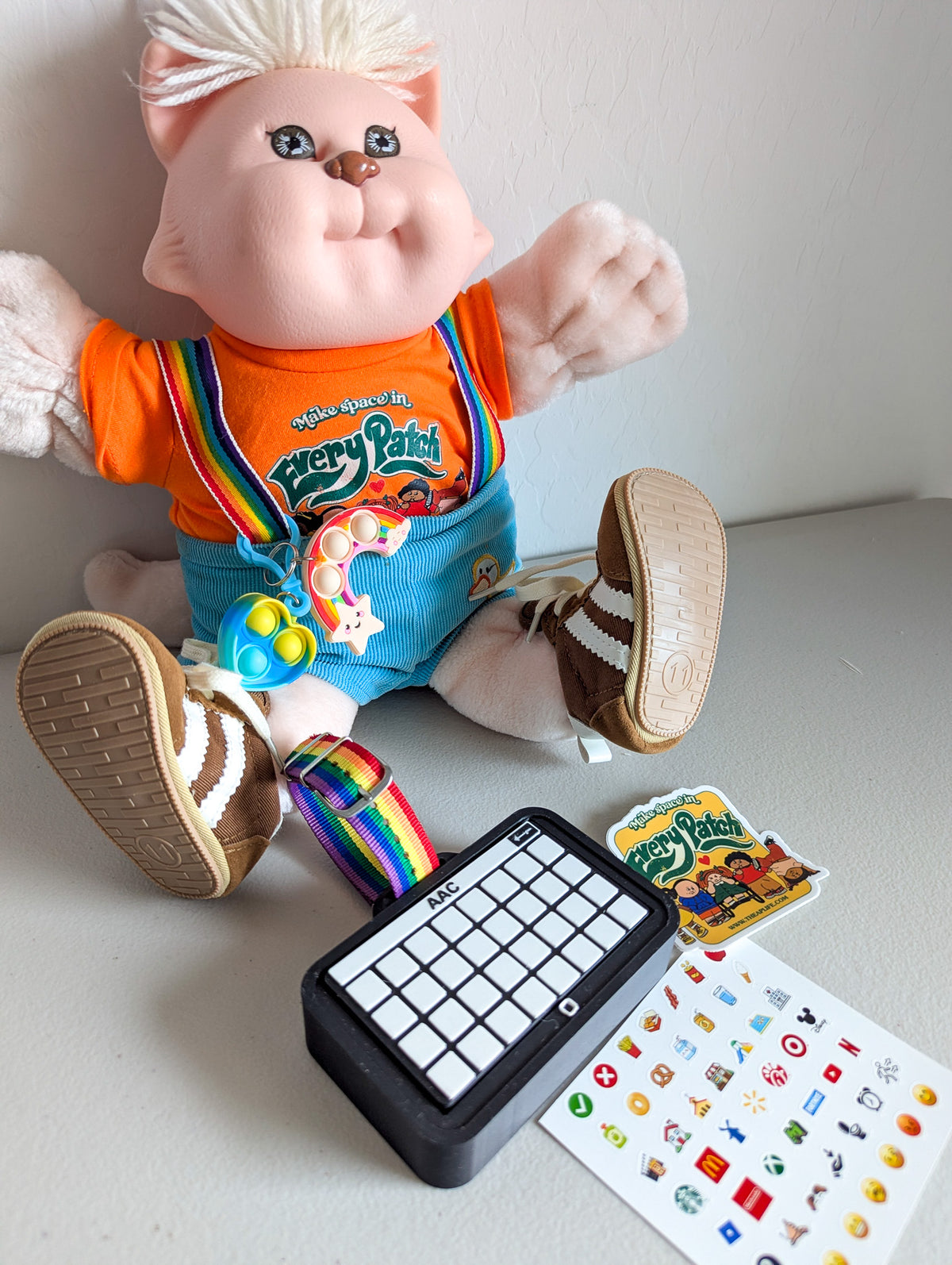 Adopt a Cabbage Patch Koosa (1985) - With New & Secondhand Accessories