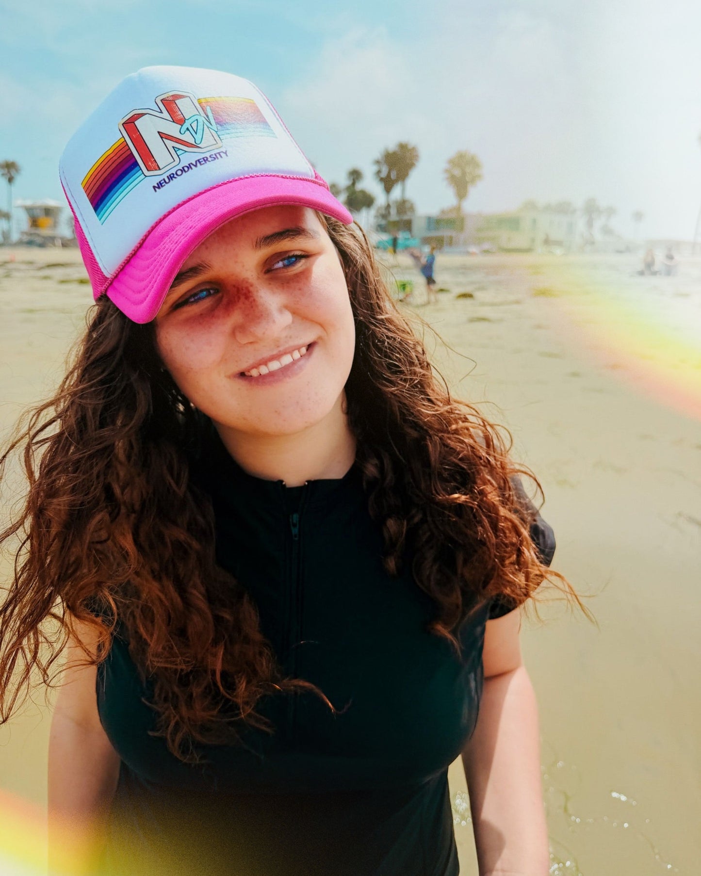 NDV - Neurodiversity - Adult Unisex Foam Trucker Hat