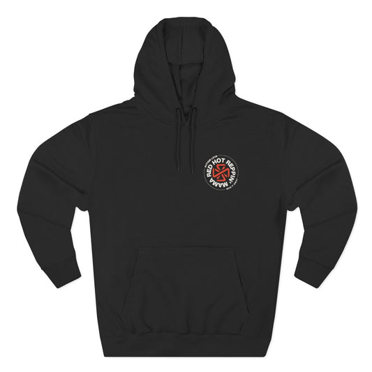 Red Hot Reppin' Mama - Autism Love, Give it Away - Adult Unisex Hoodie