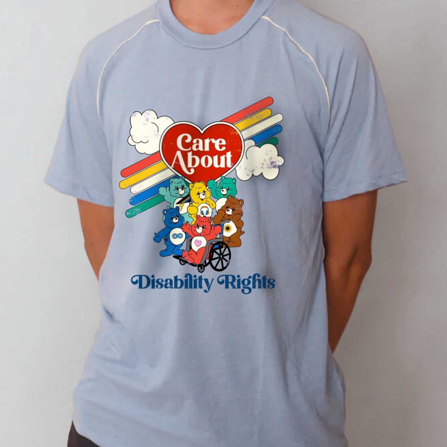 Care About Disability Rights - Limited Edition Adult Unisex Tee