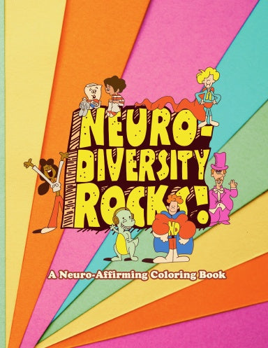 The AP Life Neuro-Affirming Coloring Book