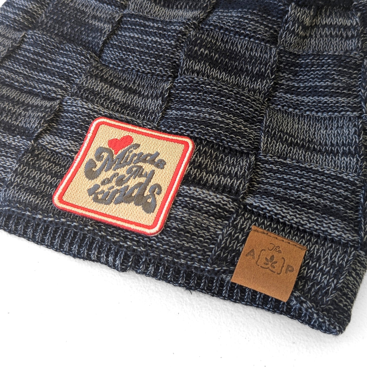 Love Minds of All Kinds - Unisex Slouch Beanie