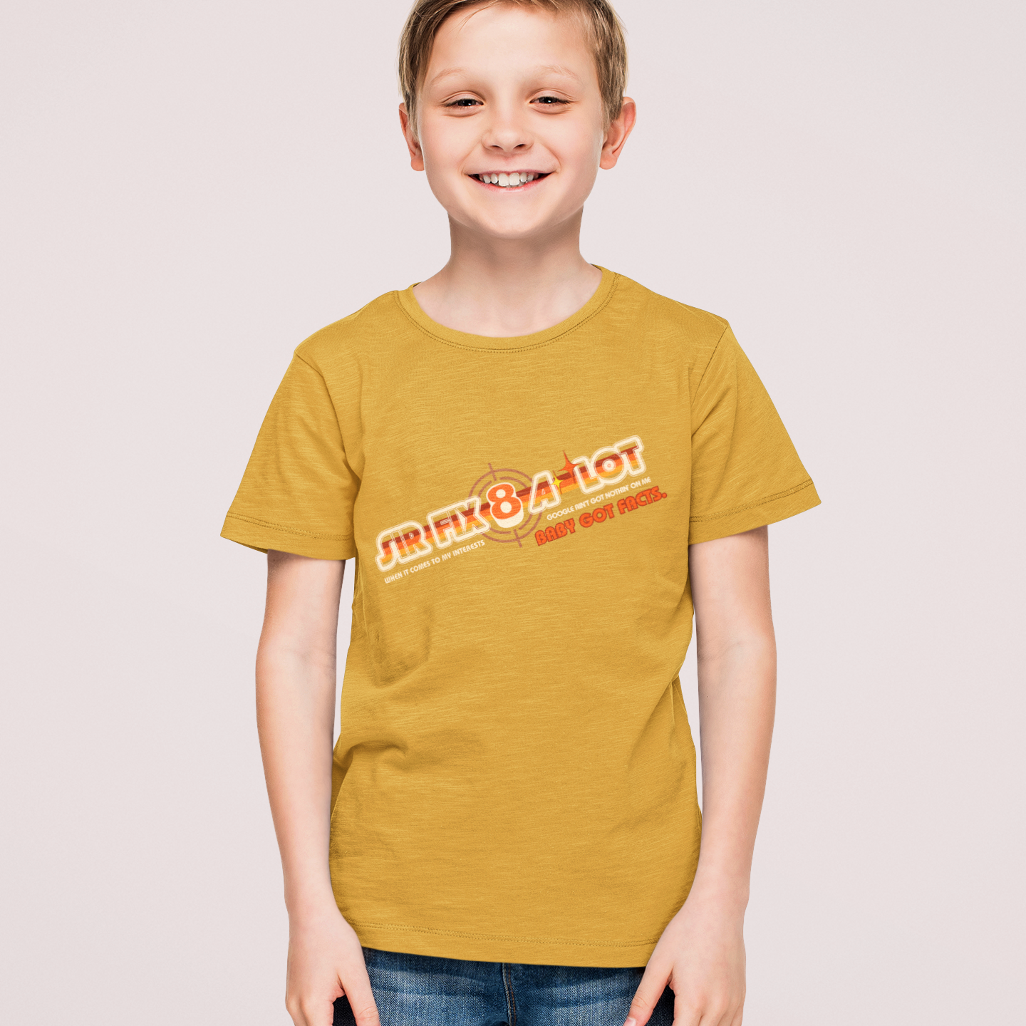 Sir Fix8-A-Lot Baby Got Facts - Youth Short Sleeve Tee