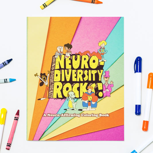The AP Life Neuro-Affirming Coloring Book