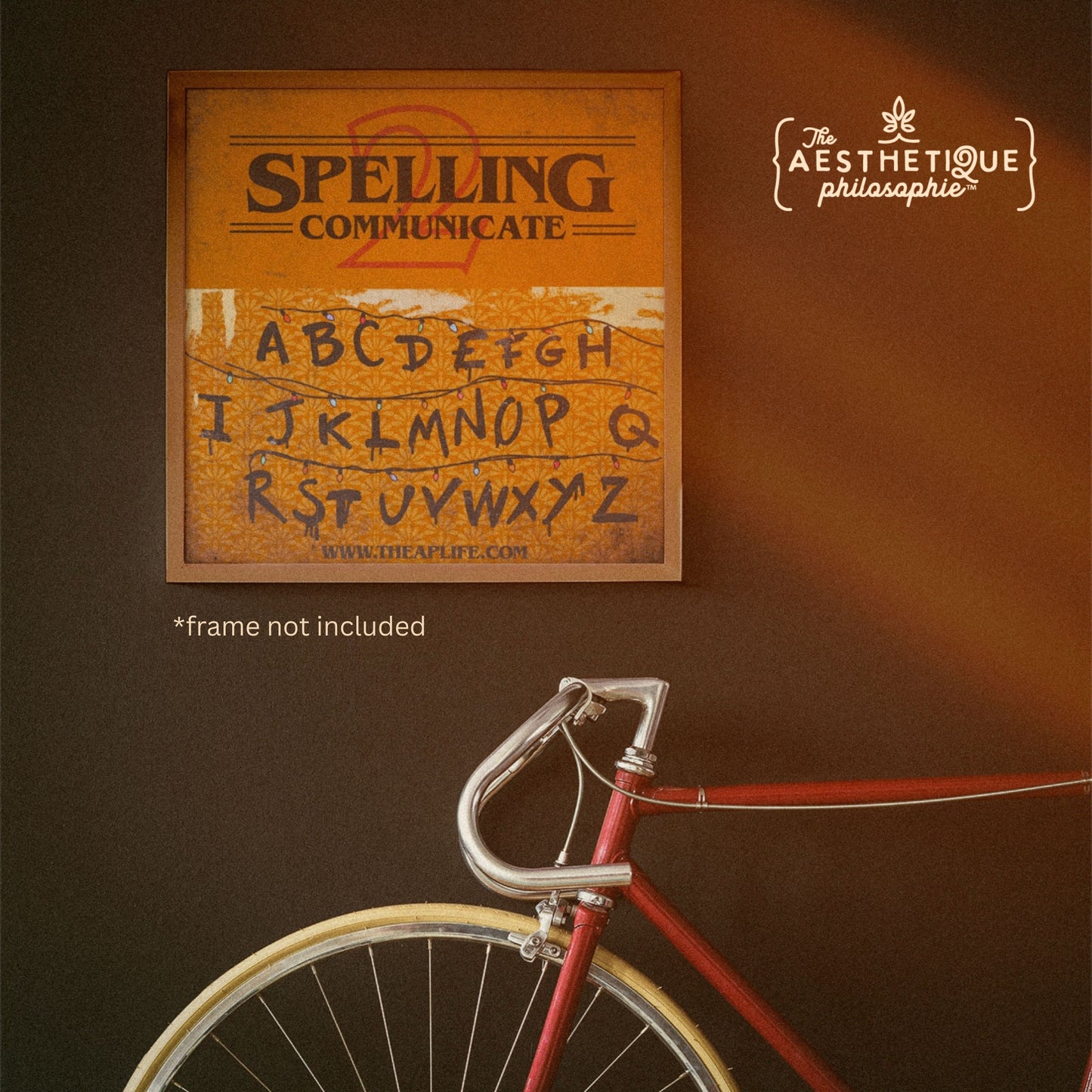 Spelling to Communicate - S2C - Fine Art Poster