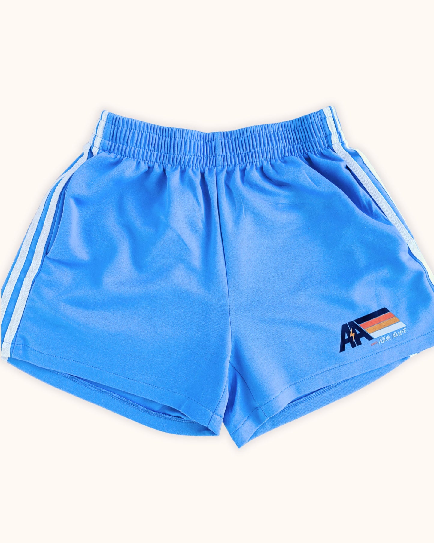AA Autism Advocate Women's Retro Style Shorts - Repurposed Rebels