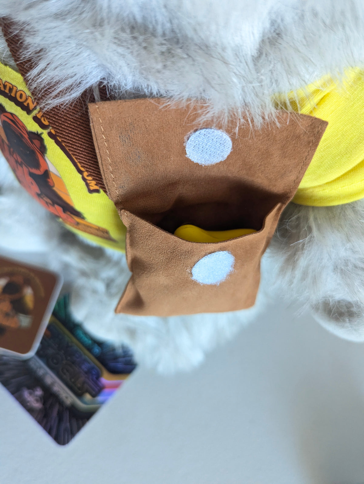 Adopt Vintage Princess Kneesaa Ewok Plush - With New & Secondhand Accessories