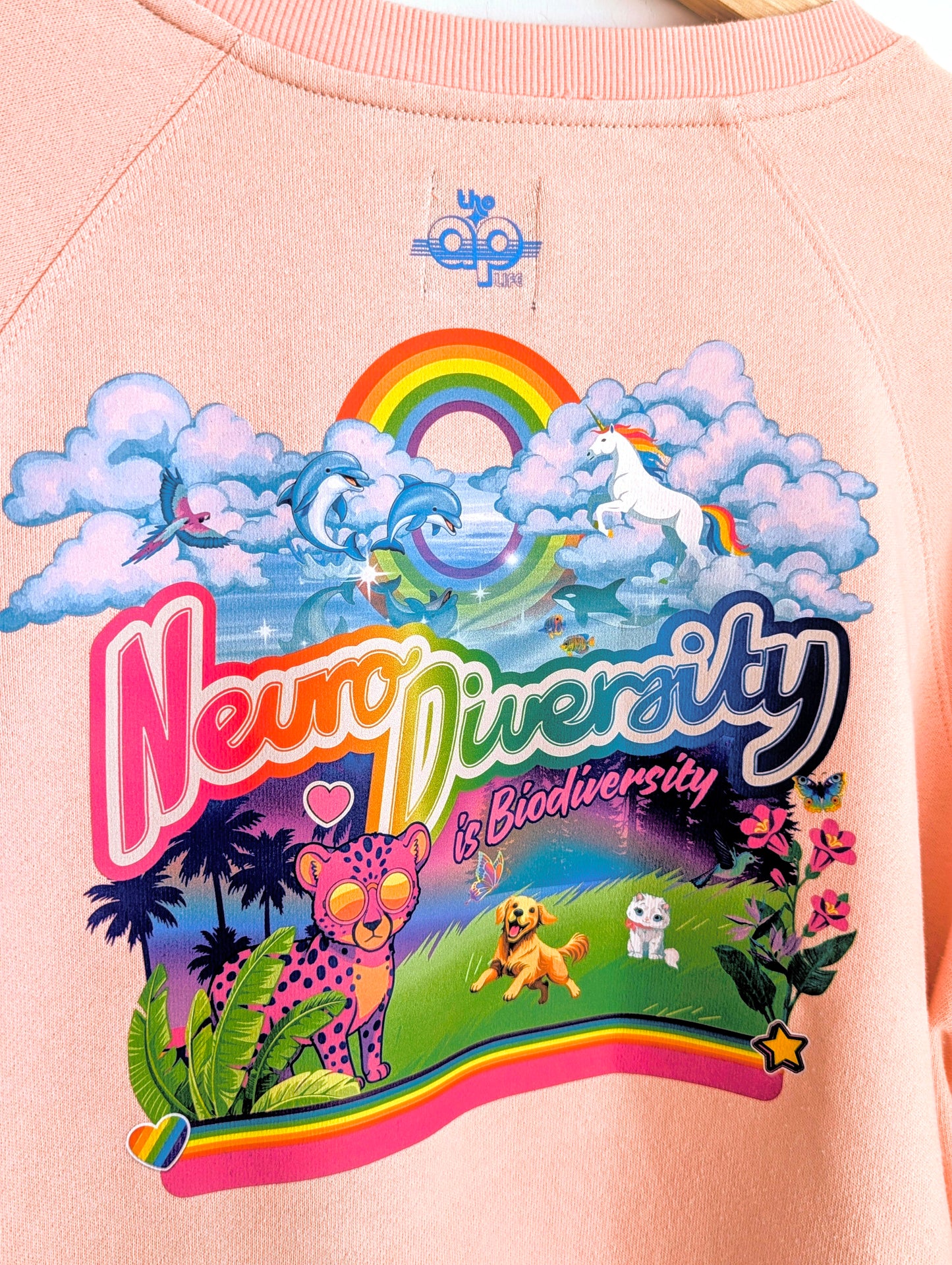 Neurodiversity is Biodiversity - Women's Button-Up Pullover (M) - Repurposed Rebels