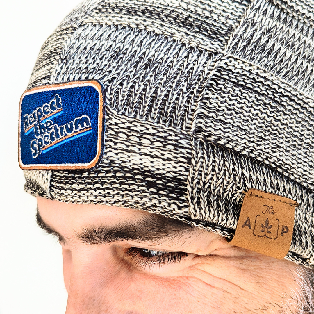 Respect The Spectrum- Unisex Slouch Beanie