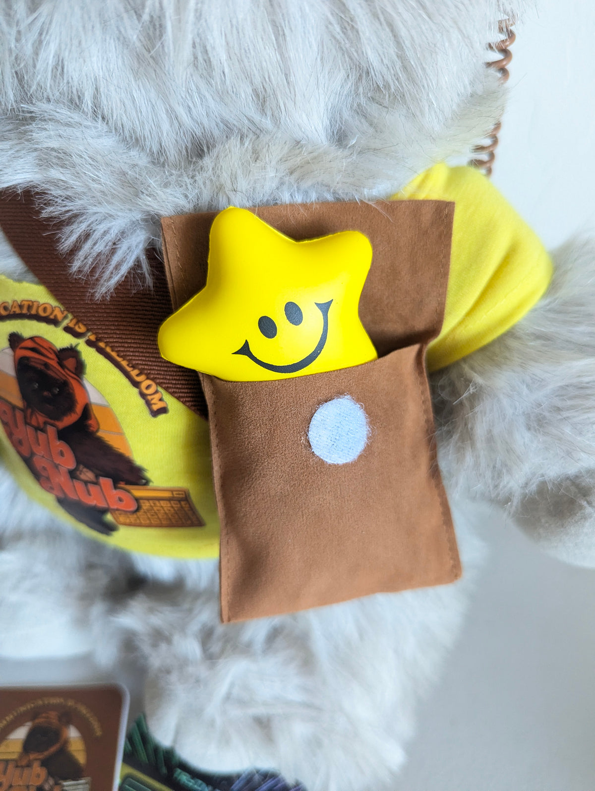 Adopt Vintage Princess Kneesaa Ewok Plush - With New & Secondhand Accessories