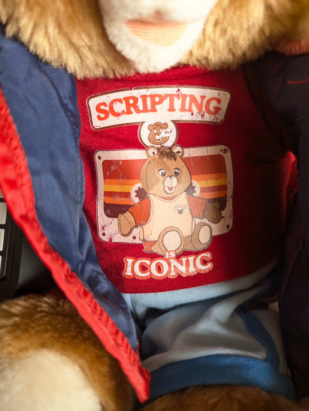 Adopt Gestalt Teddy Ruxpin Non-speaking Worlds of Wonder Plush- With New & Secondhand Accessories
