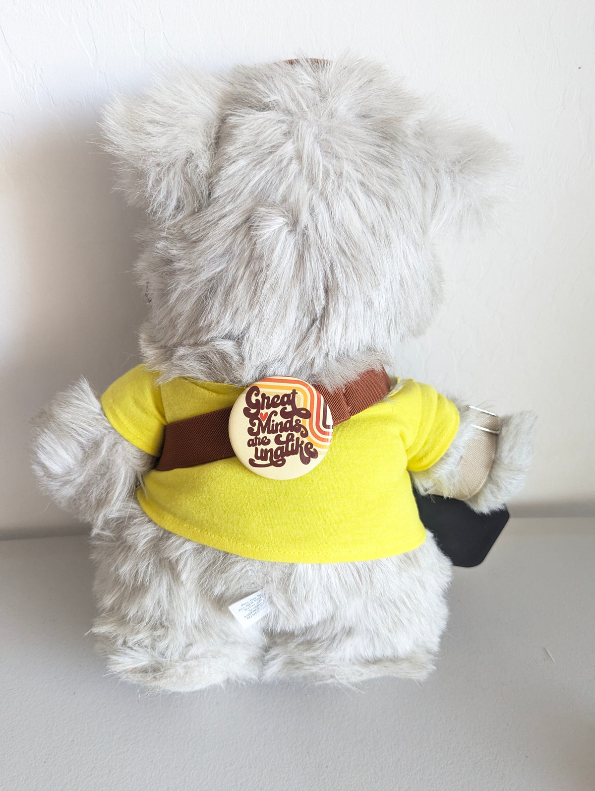 Adopt Vintage Princess Kneesaa Ewok Plush - With New & Secondhand Accessories