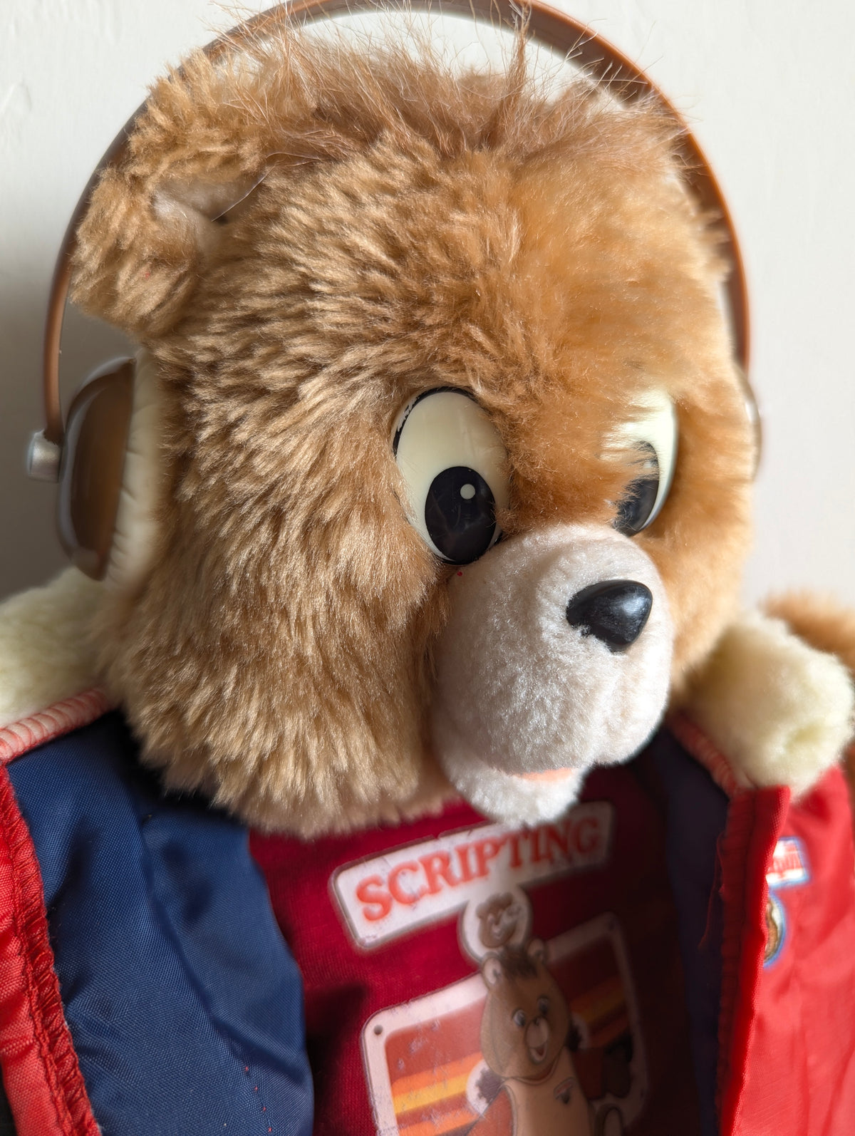 Adopt Gestalt Teddy Ruxpin Non-speaking Worlds of Wonder Plush- With New & Secondhand Accessories