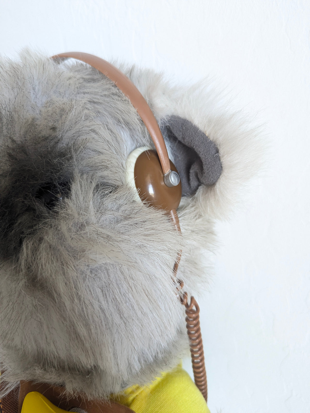 Adopt Vintage Princess Kneesaa Ewok Plush - With New & Secondhand Accessories