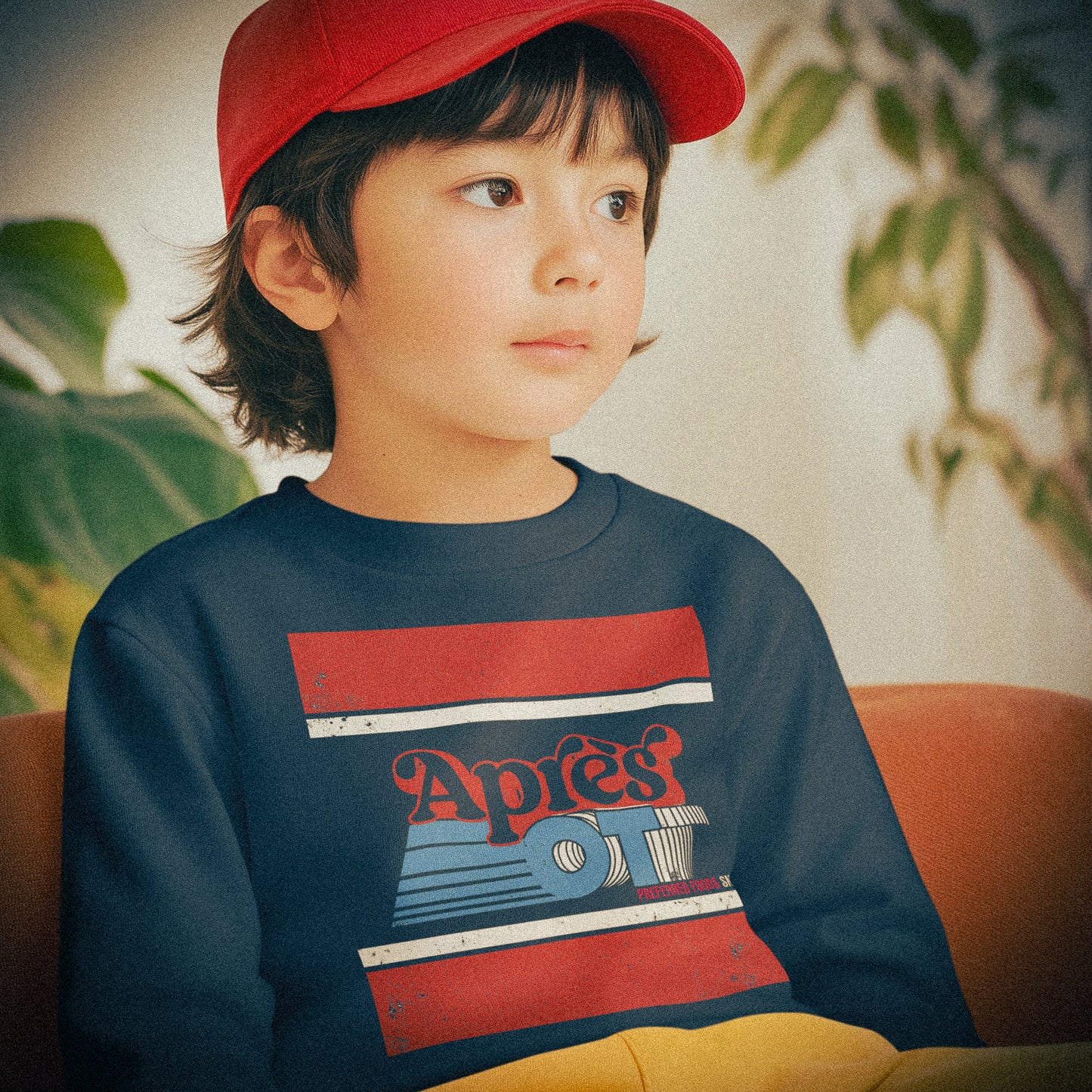 Après OT - Preferred Foods Snack Club - Youth Unisex Crewneck Sweatshirt