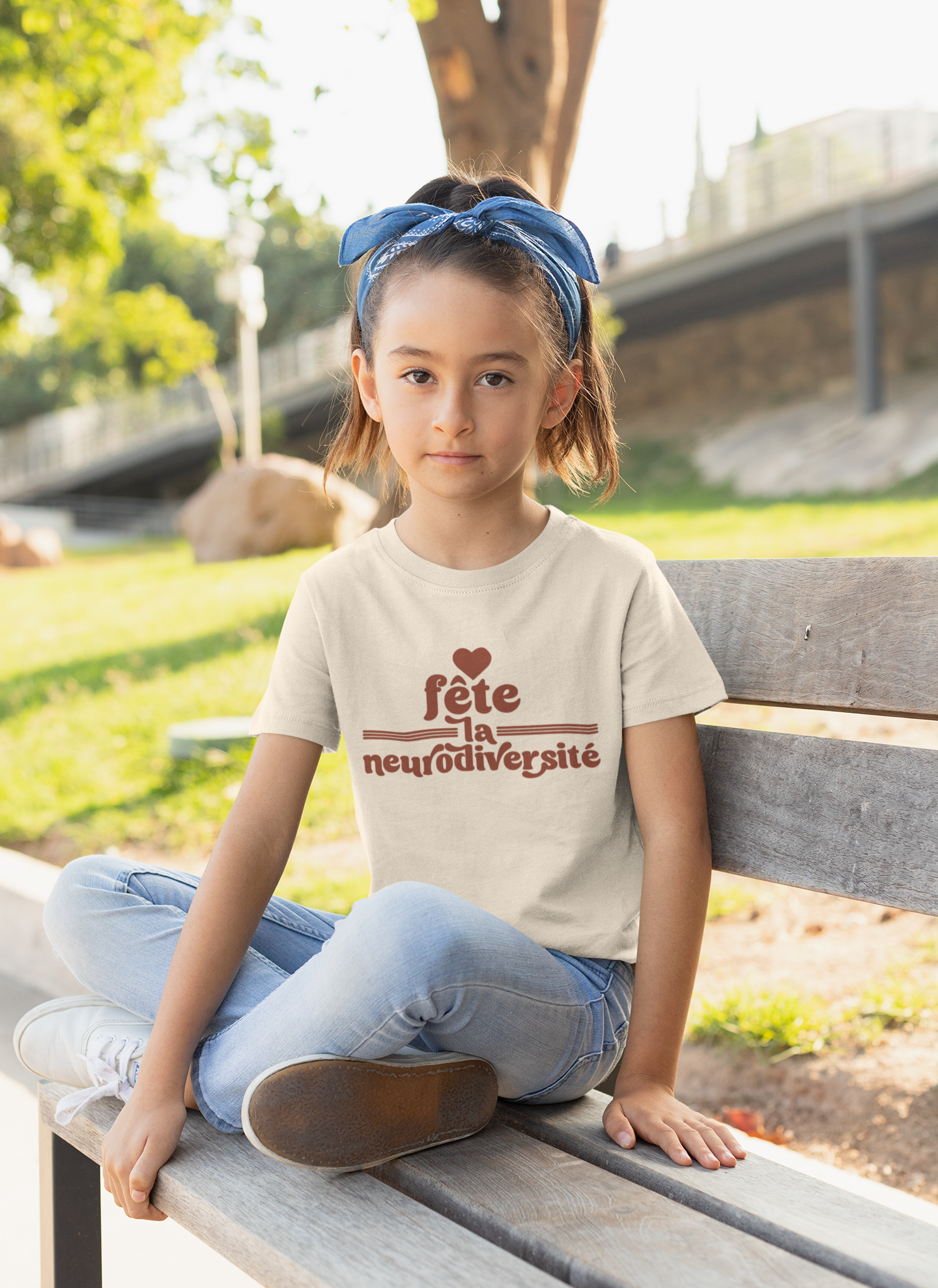 Fête la Neurodiversité Celebrate Neurodiversity - YOUTH Short Sleeve Tee