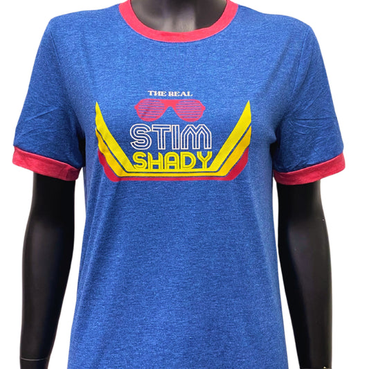 The Real Stim Shady Unisex Ringer Tee COMING SOON