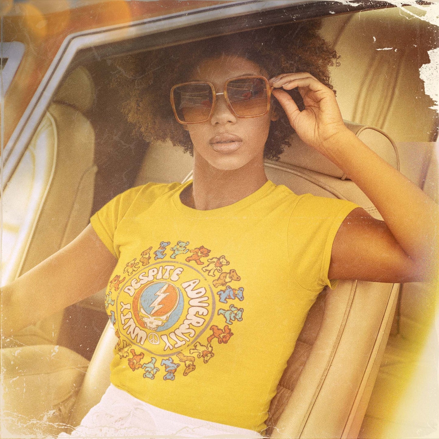 Unity Despite Adversity - Feeding America Fundraiser Tee - Women's Softstyle Tee