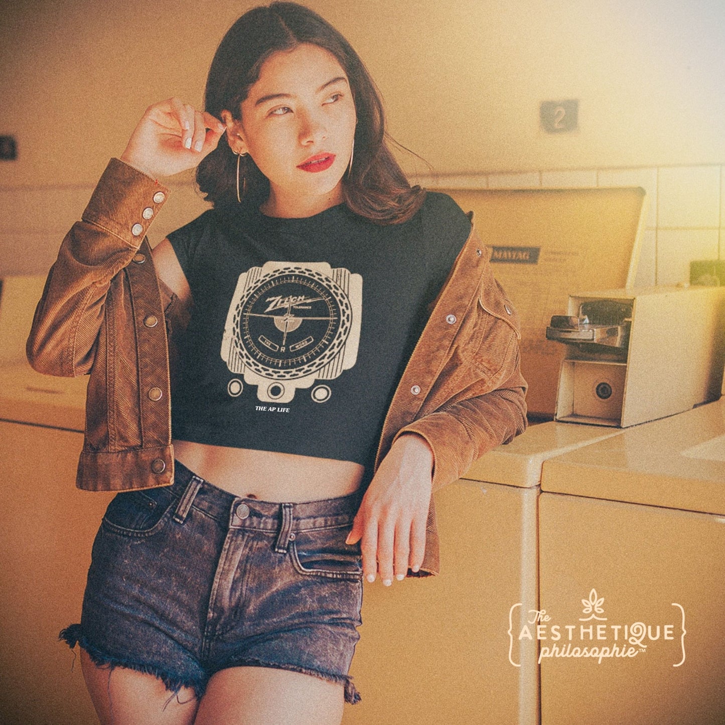 Zilch Tolerance for the R Word - Women's Crop Top Tee